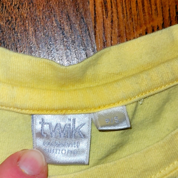 Twxt by Simon's long sleeve shirt Small - Picture 3 of 4